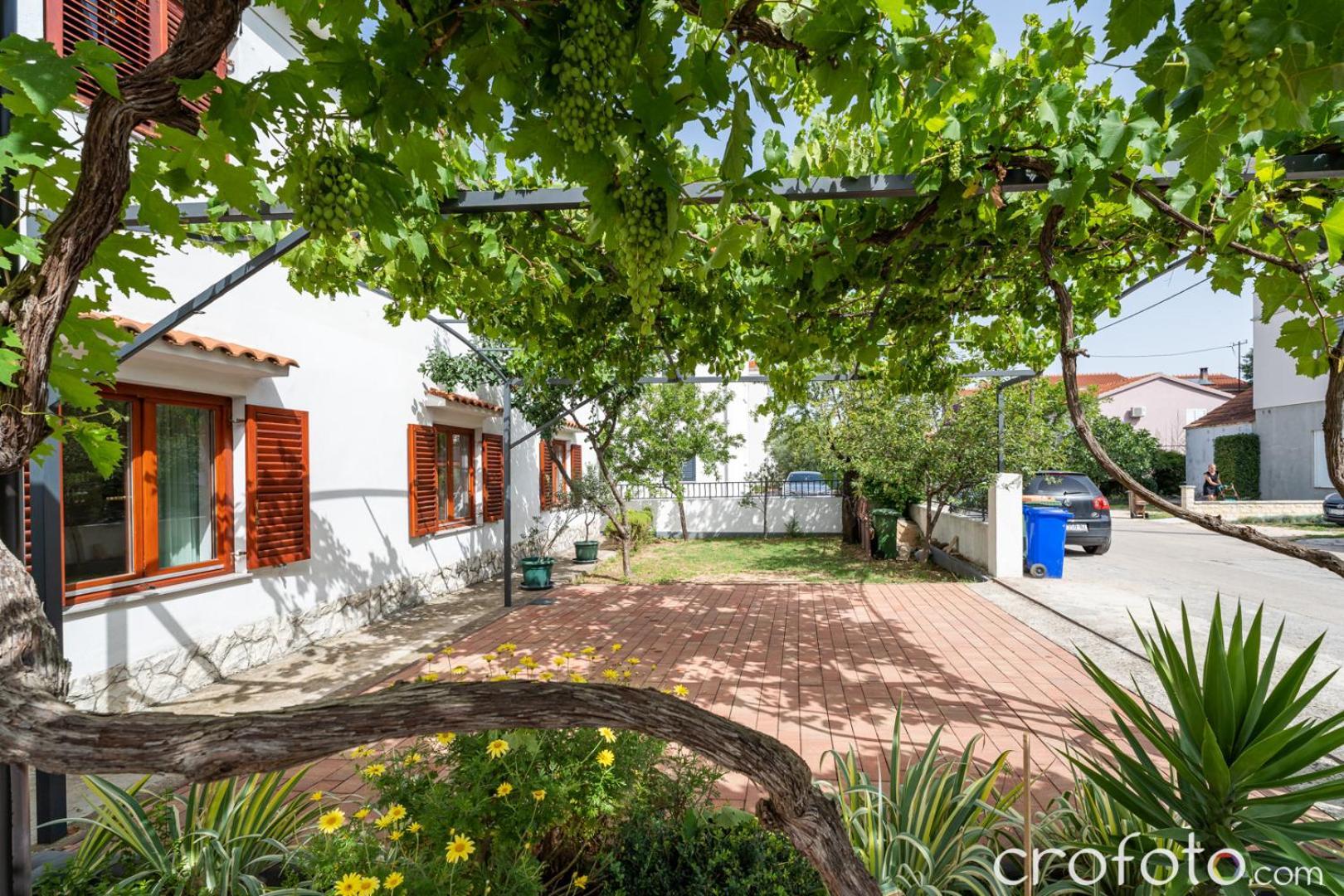 Vinka Apartment Biograd Na Moru Bagian luar foto
