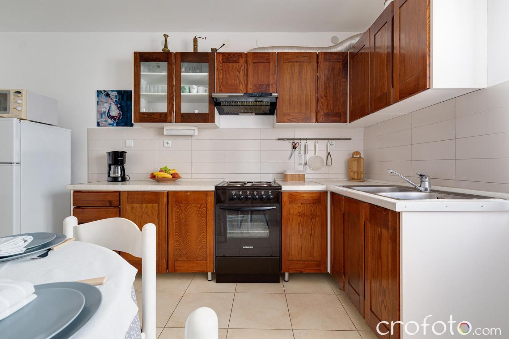 Vinka Apartment Biograd Na Moru Bagian luar foto