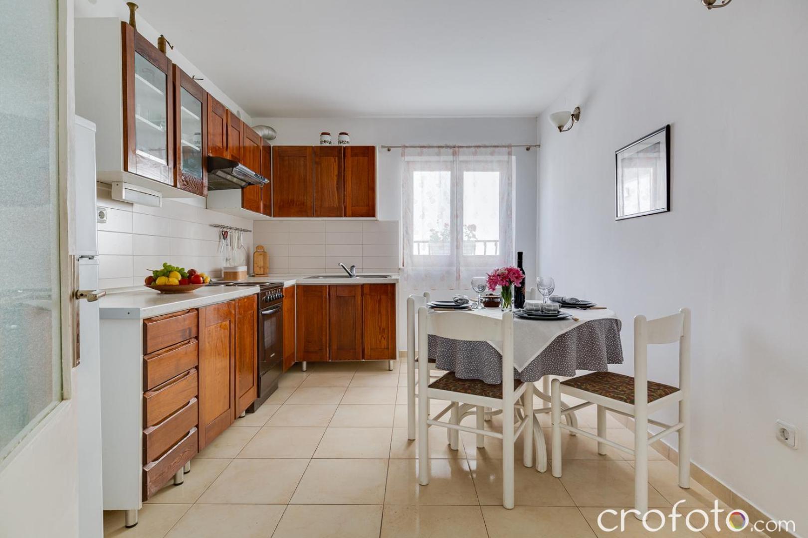 Vinka Apartment Biograd Na Moru Bagian luar foto